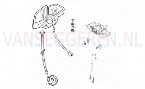 SPEEDOMETER AND COMPONENTS