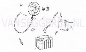 MAGNETO ASSEMBLY