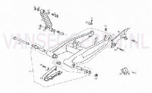 SWING ARM - SHOCK ABSORBER