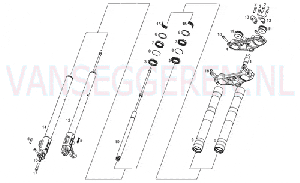 FORK ASSY