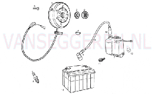 MAGNETO ASSEMBLY