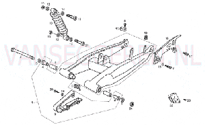 SWING ARM - SHOCK ABSORBER