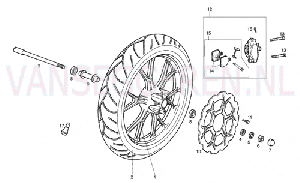 FRONT WHEEL