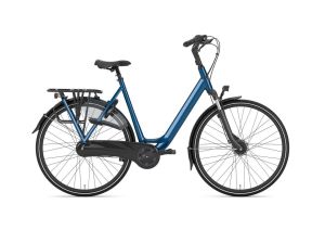 Gazelle stadsfiets blauw