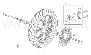 FRONT WHEEL