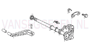 SELECTOR SHAFT