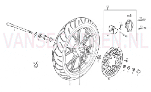 FRONT WHEEL