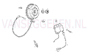 MAGNETO ASSEMBLY