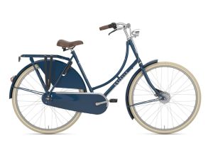 Gazelle retro damesfiets blauw