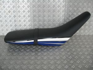 Buddyseat Zwart/Blauw