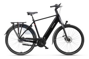 Batavus Finez E-Go Power Exclusive Zwart Glans heren