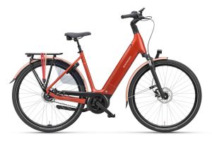 Batavus Finez E-Go Power Exclusive Roest Oranje