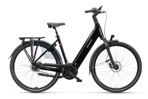 Batavus Finez E-Go Power Exclusive Zwart Glans dames