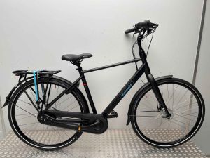 Batavus Fonk 7 Zwart Mat herenfiets