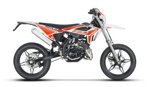 Beta RR 2T 50 Motard Wit 2023