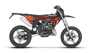 Beta RR 2T 50 Motard Zwart 2023