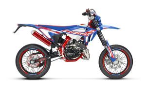 Stickerset Beta RR50 Motard Track Blauw