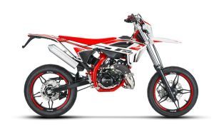 Stickerset Beta rr50 motard sport wit