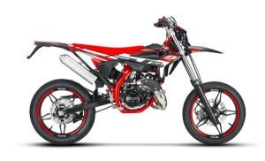 Beta RR50 Motard euro 5 stickerset Zwart