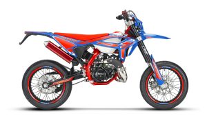 Beta RR 50 Motard Track E5 Blauw