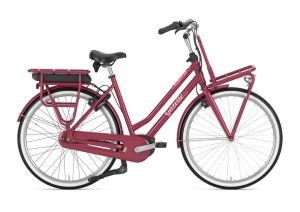 Gazelle Miss Grace C7 transportfiets rood