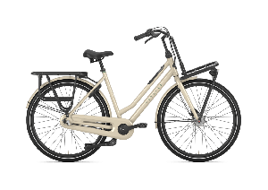 HeavyDutyNL dames beige transportfiets