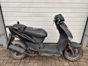 Kymco Agility 50 4T Snorscooter Opknapper