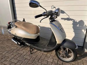 Sym Allo 4T gebruikte bromscooter