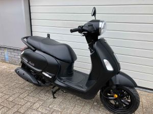 Sym Fiddle IV Euro5 gebruikte bromscooter