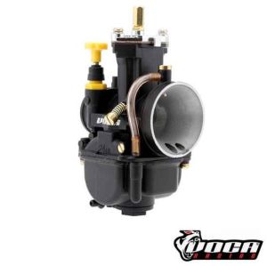 Carburateur Voca Racing Black Vlakschuif 24mm