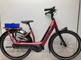 Gazelle Avignon C Hmb Coral Red Mat Meest Comfortabel E Bike Van Dit